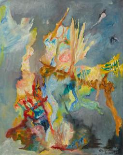 Bernard Schultze - ein Hamlet-Migof