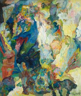 Bernard Schultze - Fafnir\'s Höhle I