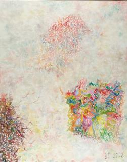 Bernard Schultze - „Gezwitscher“.