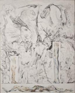 Bernard Schultze - Im Labyrith Verstrickt