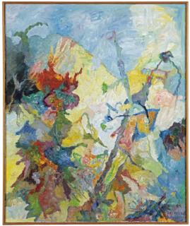 Bernard Schultze - In Rage doch heiter (In Rage, but Cheerful)