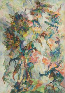 Bernard Schultze - „irgendwo ein Stiergesicht“