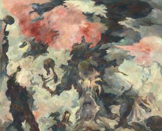 Bernard Schultze - Migof-Attacke gegen die Windrose