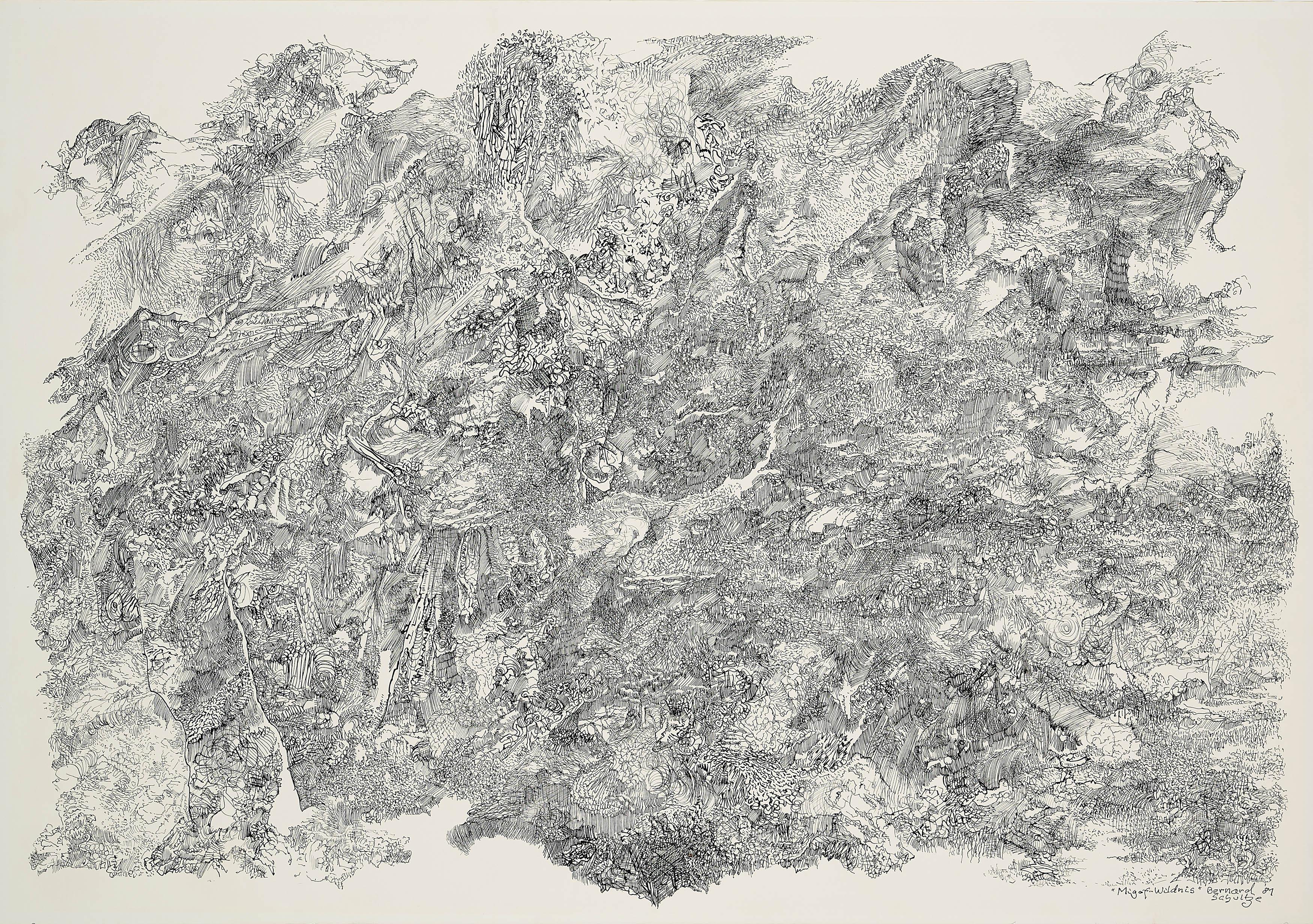 Bernard Schultze - \