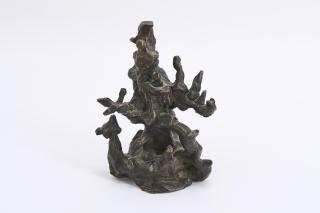 Bernard Schultze - Ohne Titel (Hornstachelmigof).