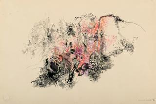 Bernard Schultze - Ohne Titel.