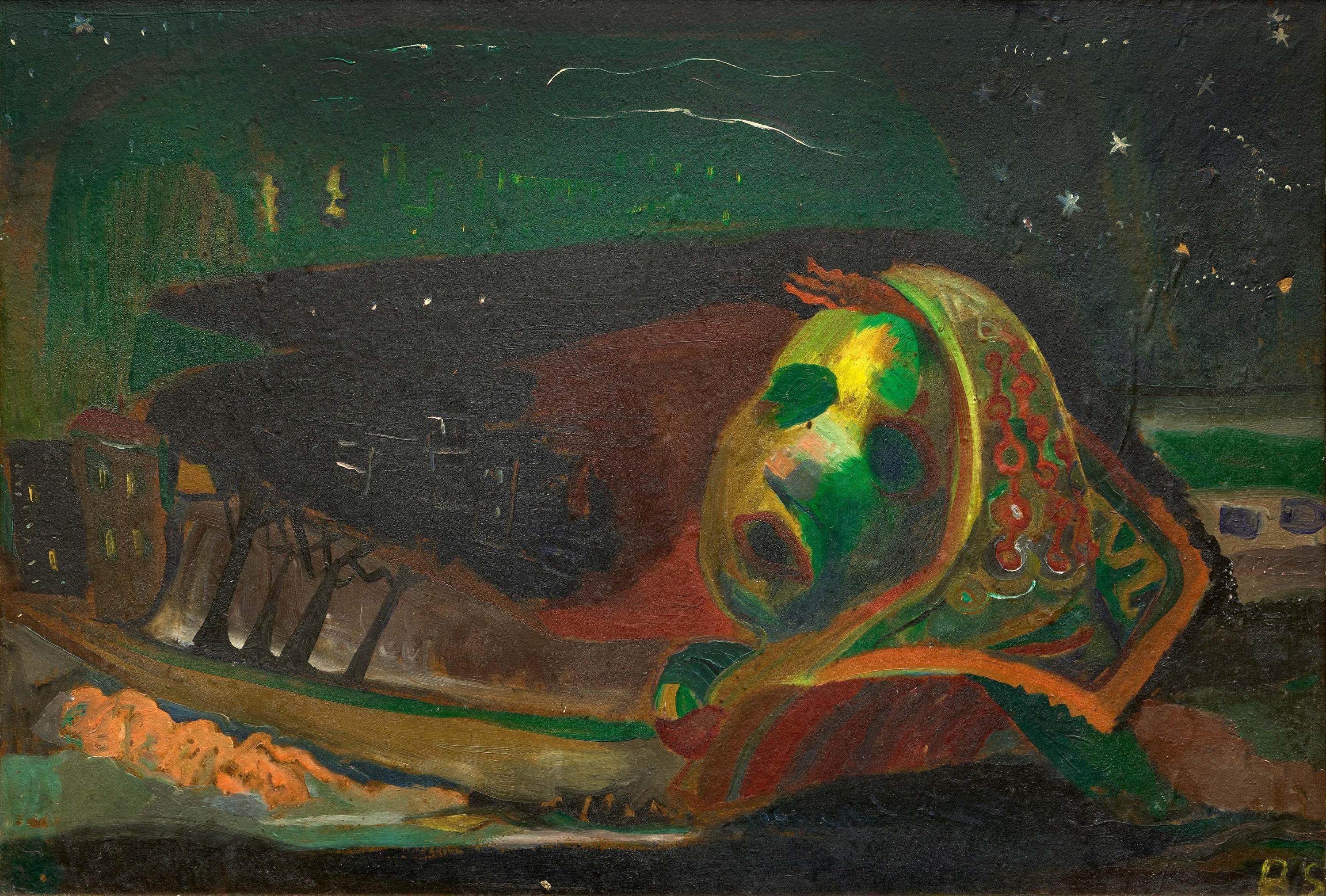 Bernard Schultze - Ohne Titel.