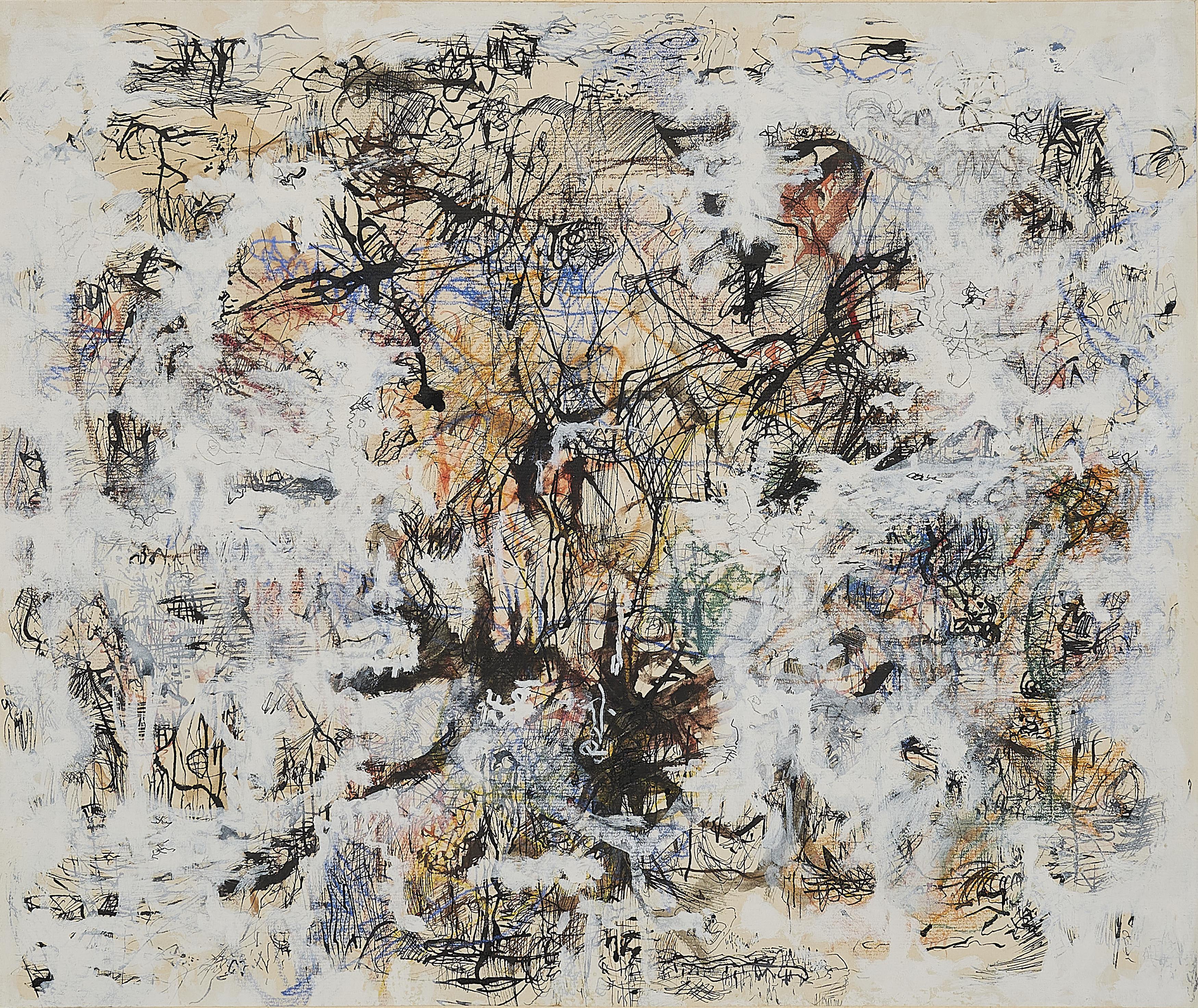 Bernard Schultze - Ohne Titel.