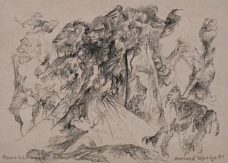 Bernard Schultze - Ohne Titel.