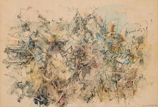 Bernard Schultze - Ohne Titel.