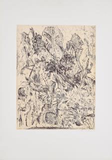 Bernard Schultze - Ohne Titel.