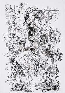 Bernard Schultze - Ohne Titel.