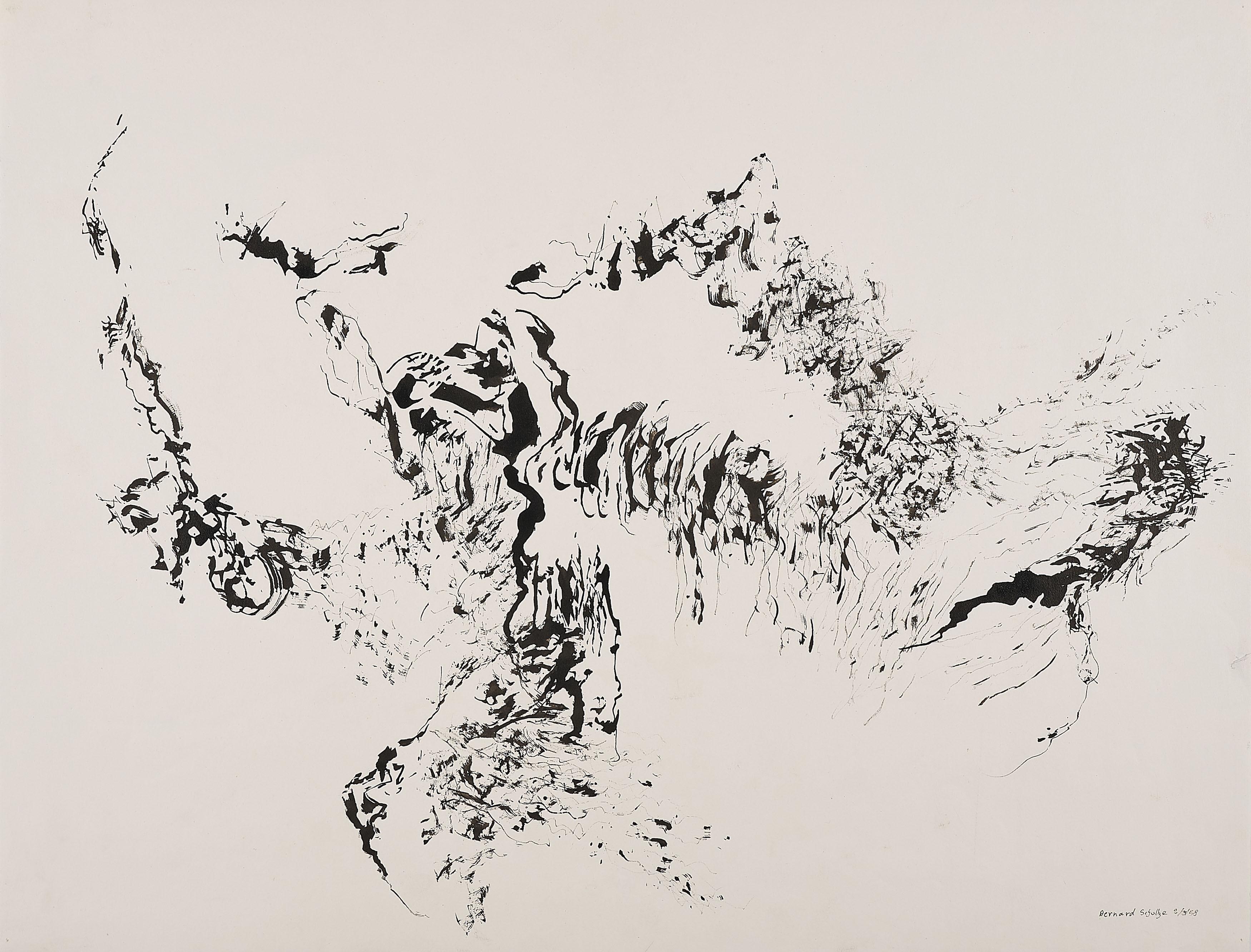 Bernard Schultze - Ohne Titel.