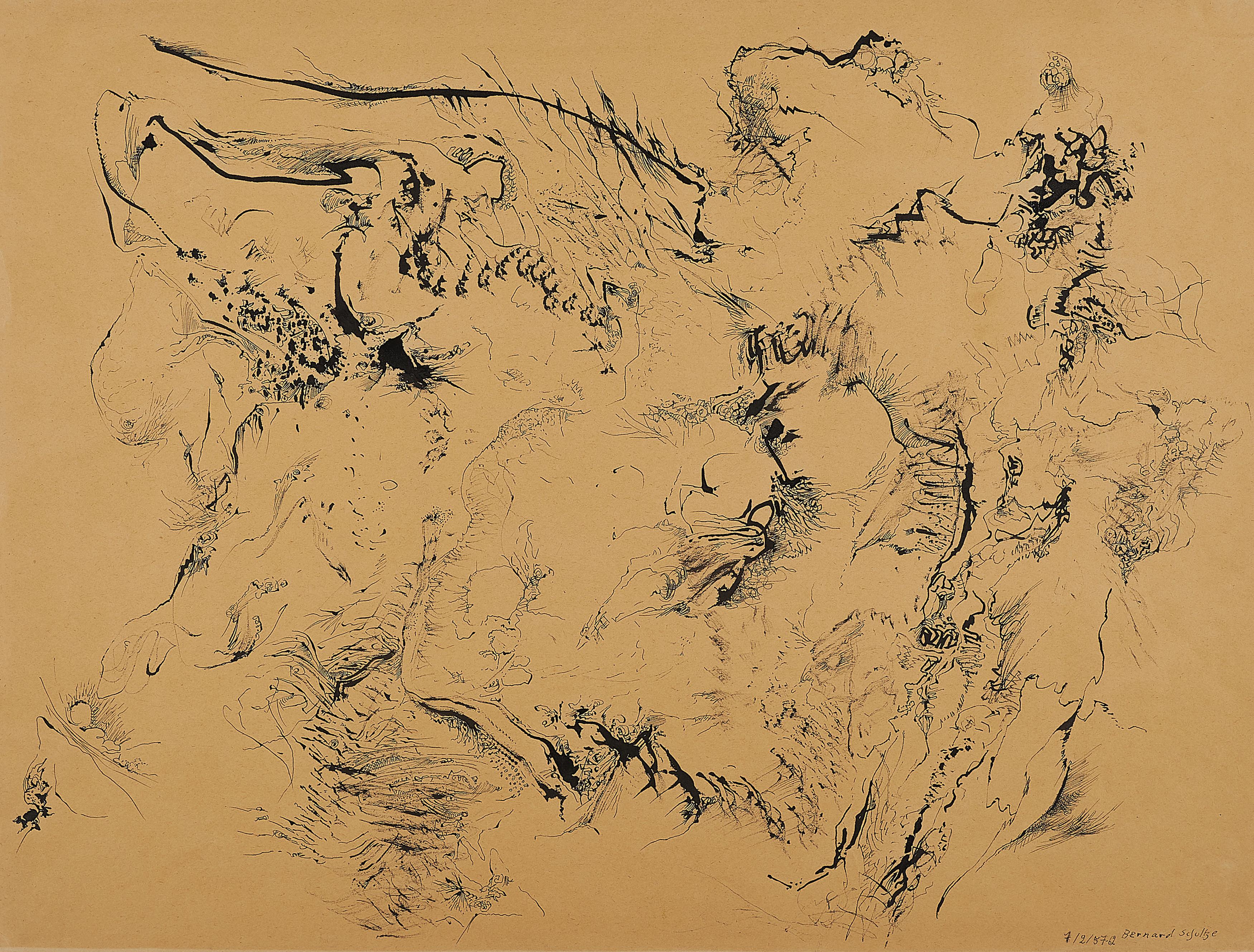 Bernard Schultze - Ohne Titel.