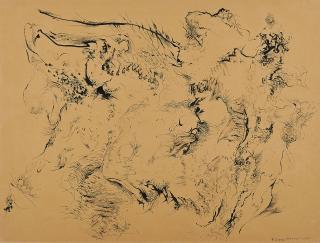 Bernard Schultze - Ohne Titel.