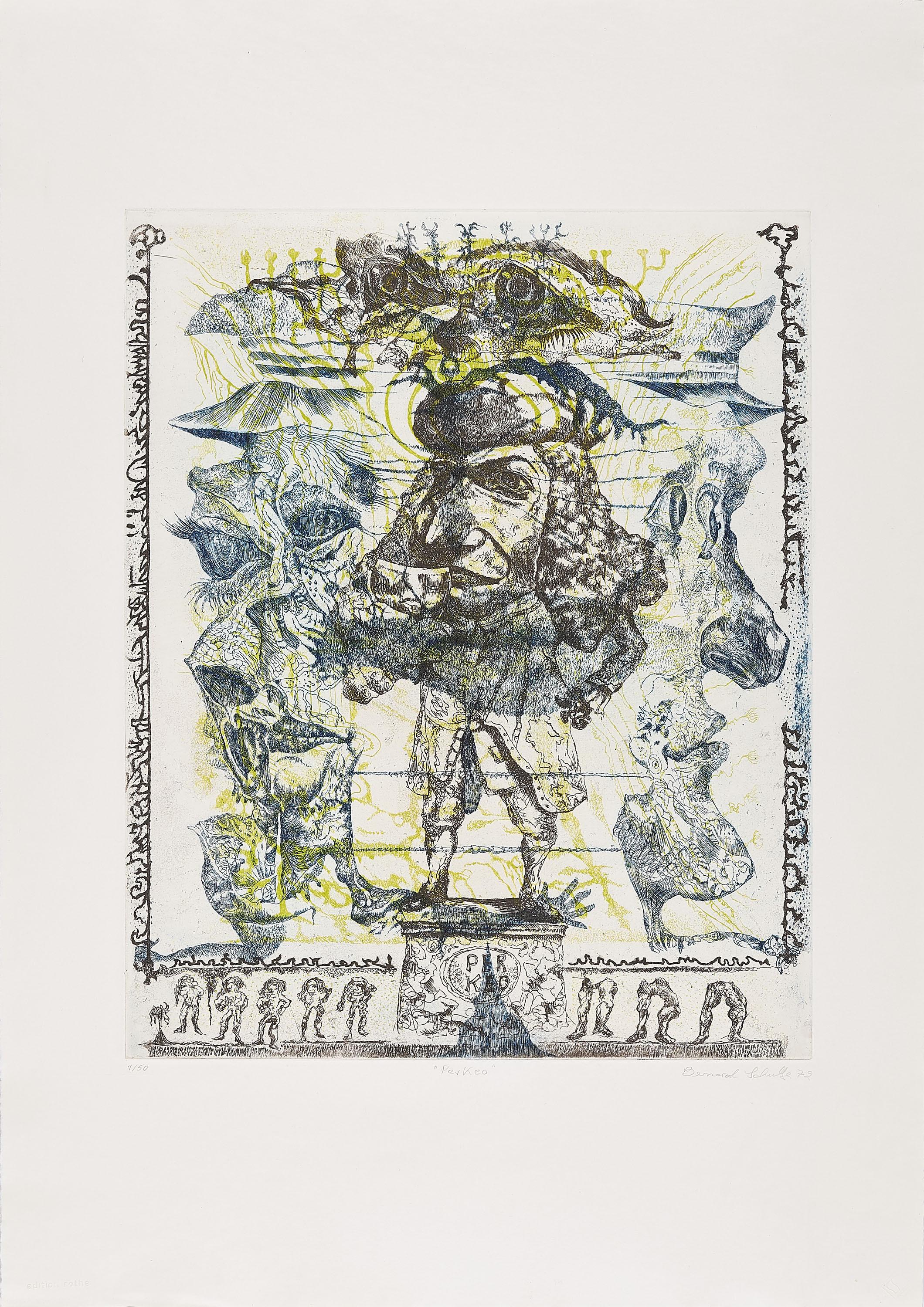 Bernard Schultze - Perkeo.