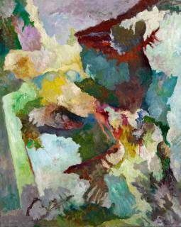 Bernard Schultze - Revolte