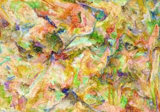 Bernard Schultze - Schriftzüge in der Natur