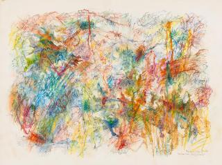 Bernard Schultze - »Situation Frühherbst«.