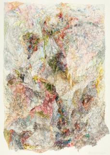 Bernard Schultze - „Strauch-Räuber-Porträt“.