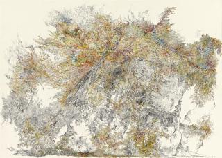 Bernard Schultze - Und der Wald rauscht durch das Gitter