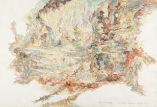 Bernard Schultze - „vielleicht an einen Weiher“