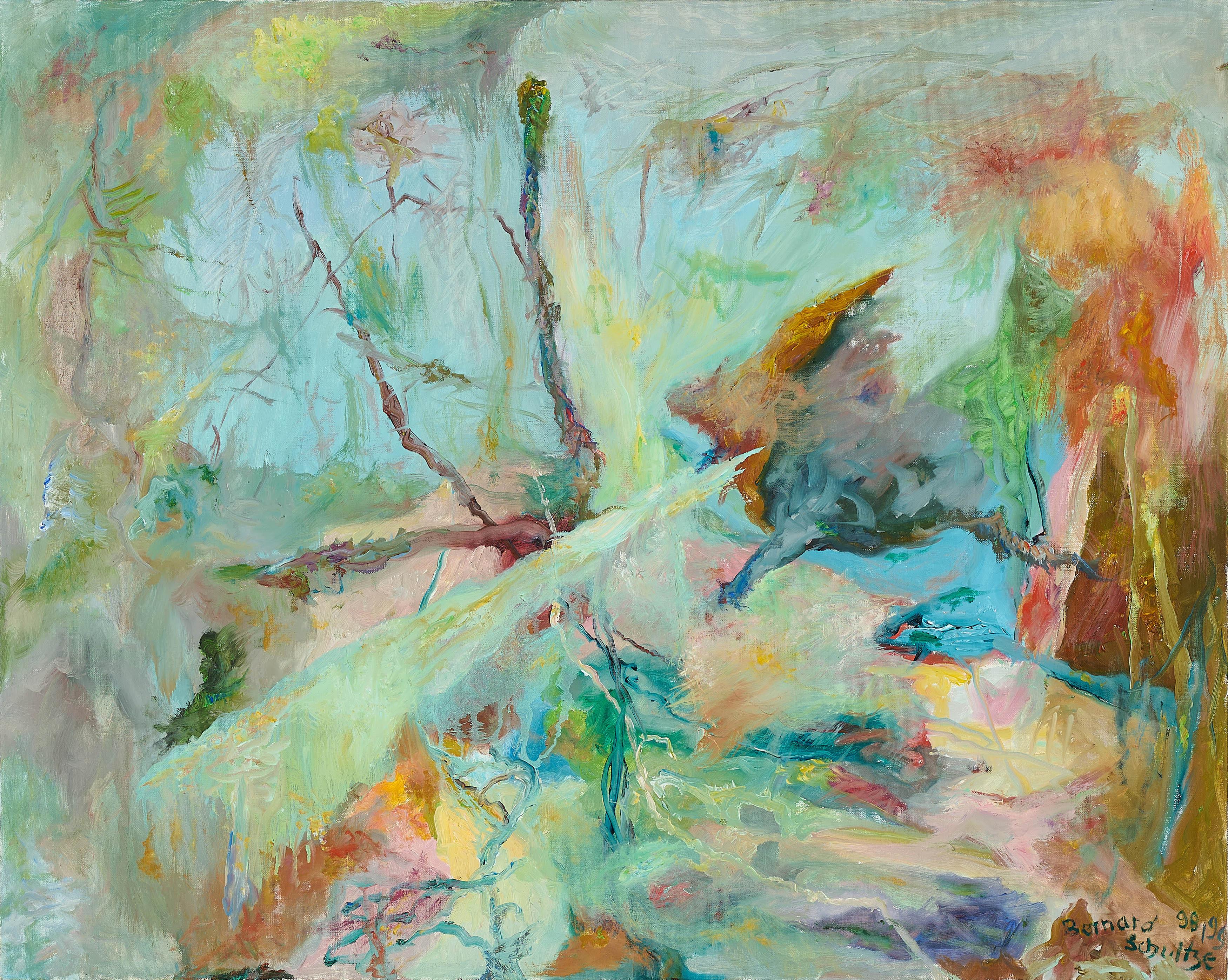 Bernard Schultze - \