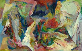 Bernard Schultze - Wie ein Stilleben