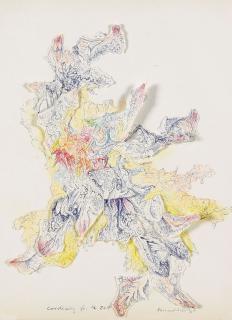 Bernard Schultze - Zungencollage