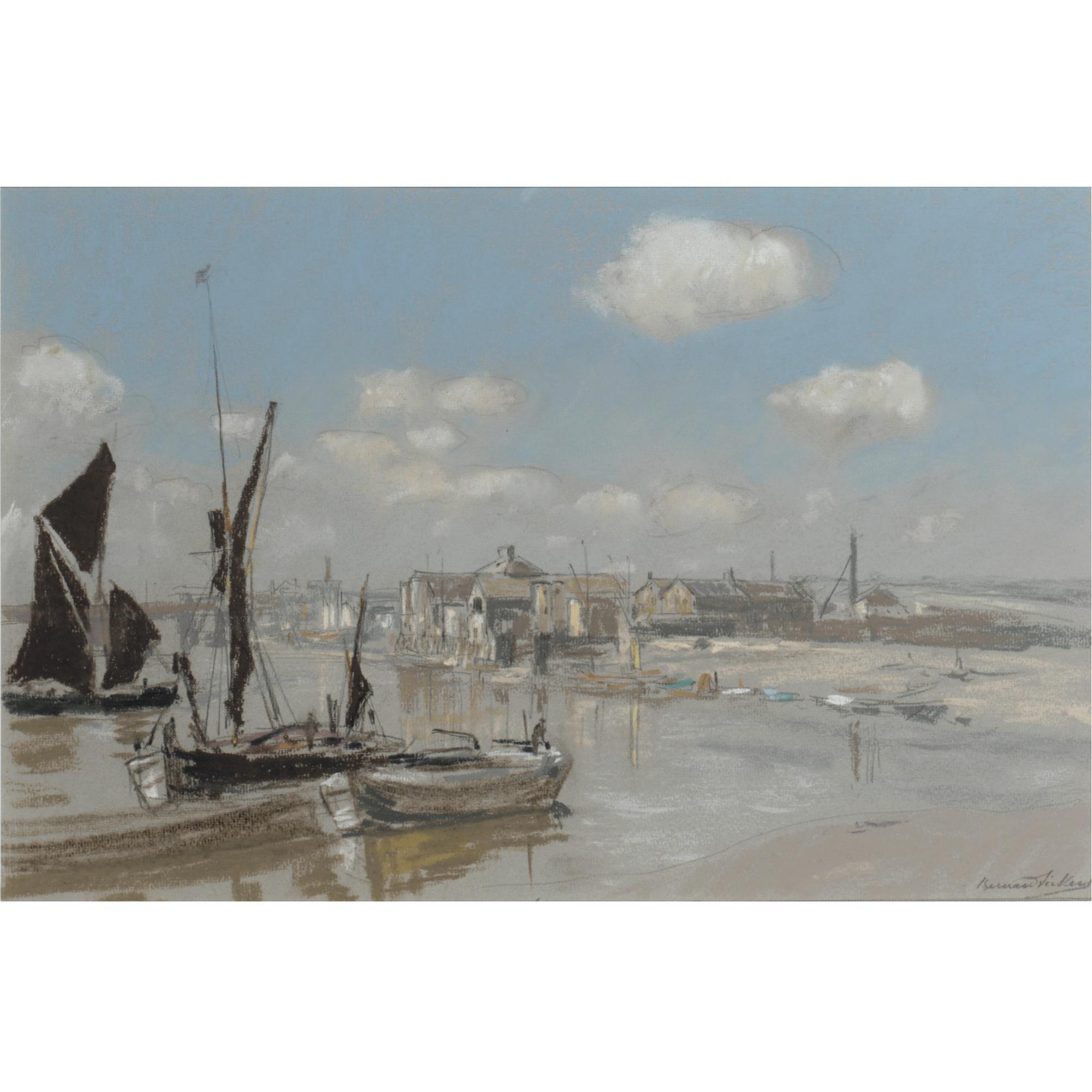 Bernard Sickert - Graves End; North Fleet 