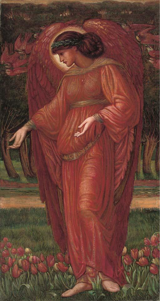 Bernard Sleigh, R.B.S.A. - The Sunset Angel