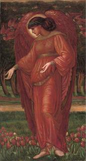 Bernard Sleigh, R.B.S.A. - The Sunset Angel