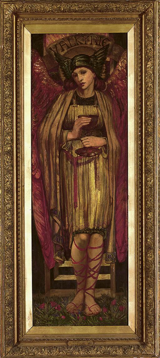 Bernard Sleigh, R.B.S.A. - Valkyrie
