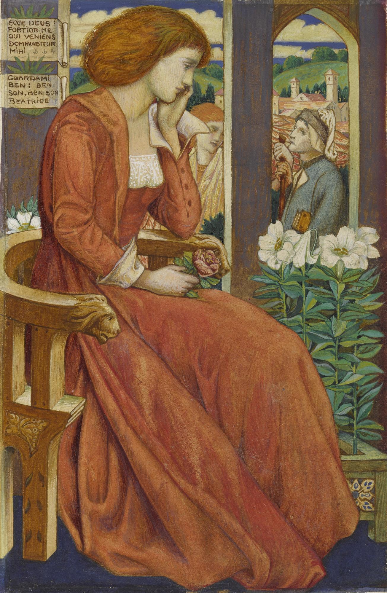 Bernard Sleigh - Beatrice