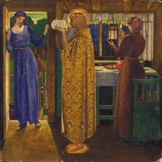 Bernard Sleigh - The Annunciation