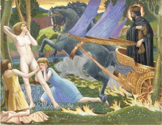 Bernard Sleigh - The Garden of Enna