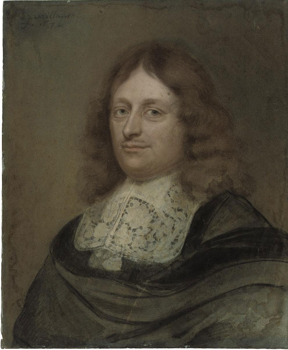 Bernard Vaillant - Portrait of a gentleman