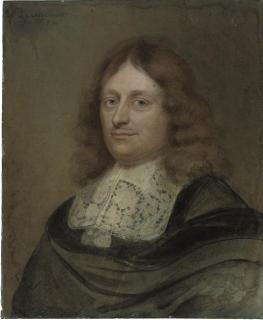 Bernard Vaillant - Portrait of a gentleman