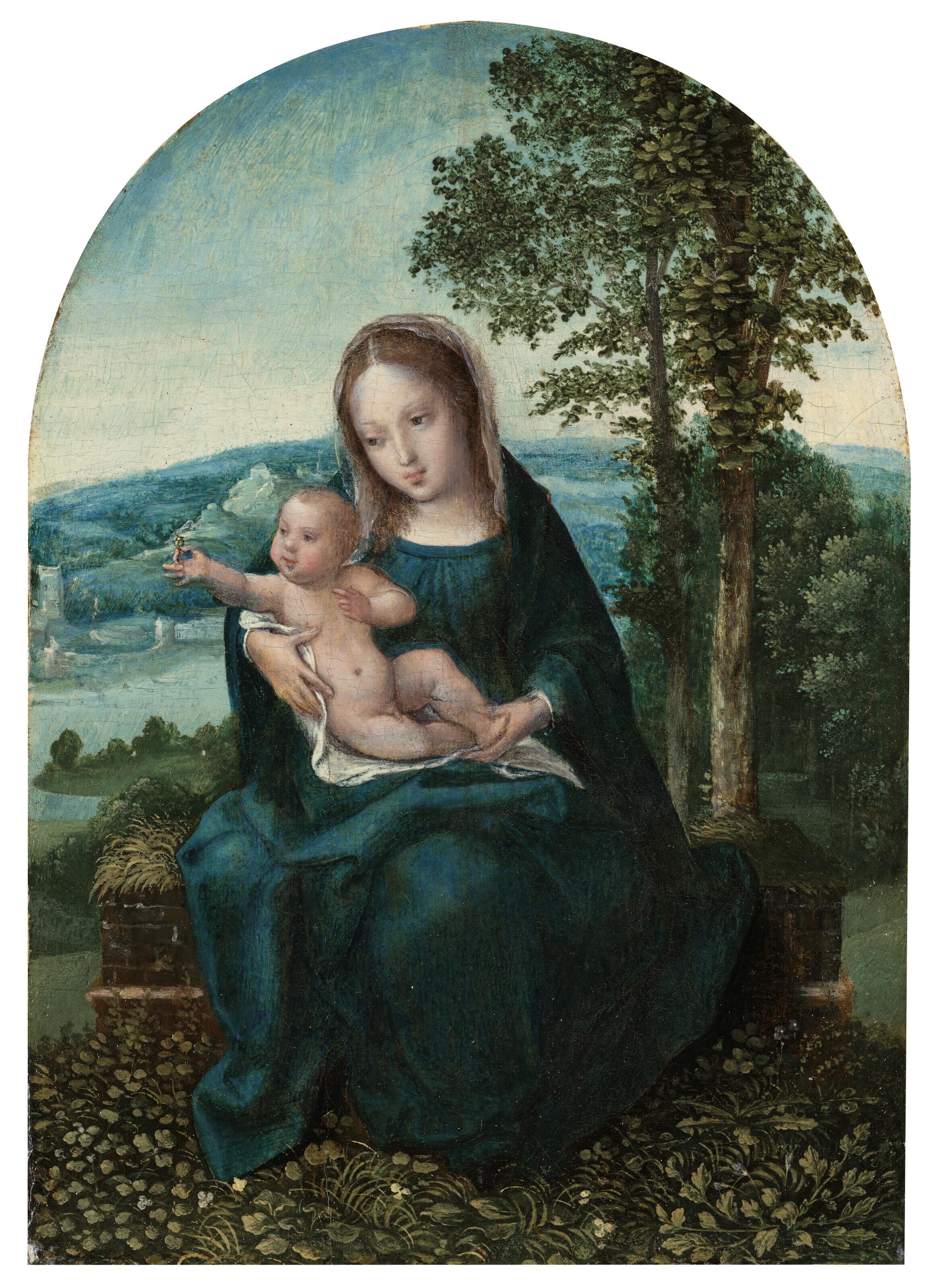 Bernard van Orley - Vierge à l\'Enfant