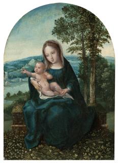 Bernard van Orley - Vierge à l\'Enfant