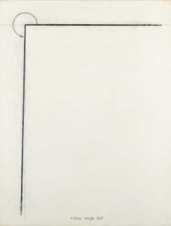 Bernard Venet - Reflex Angle 269