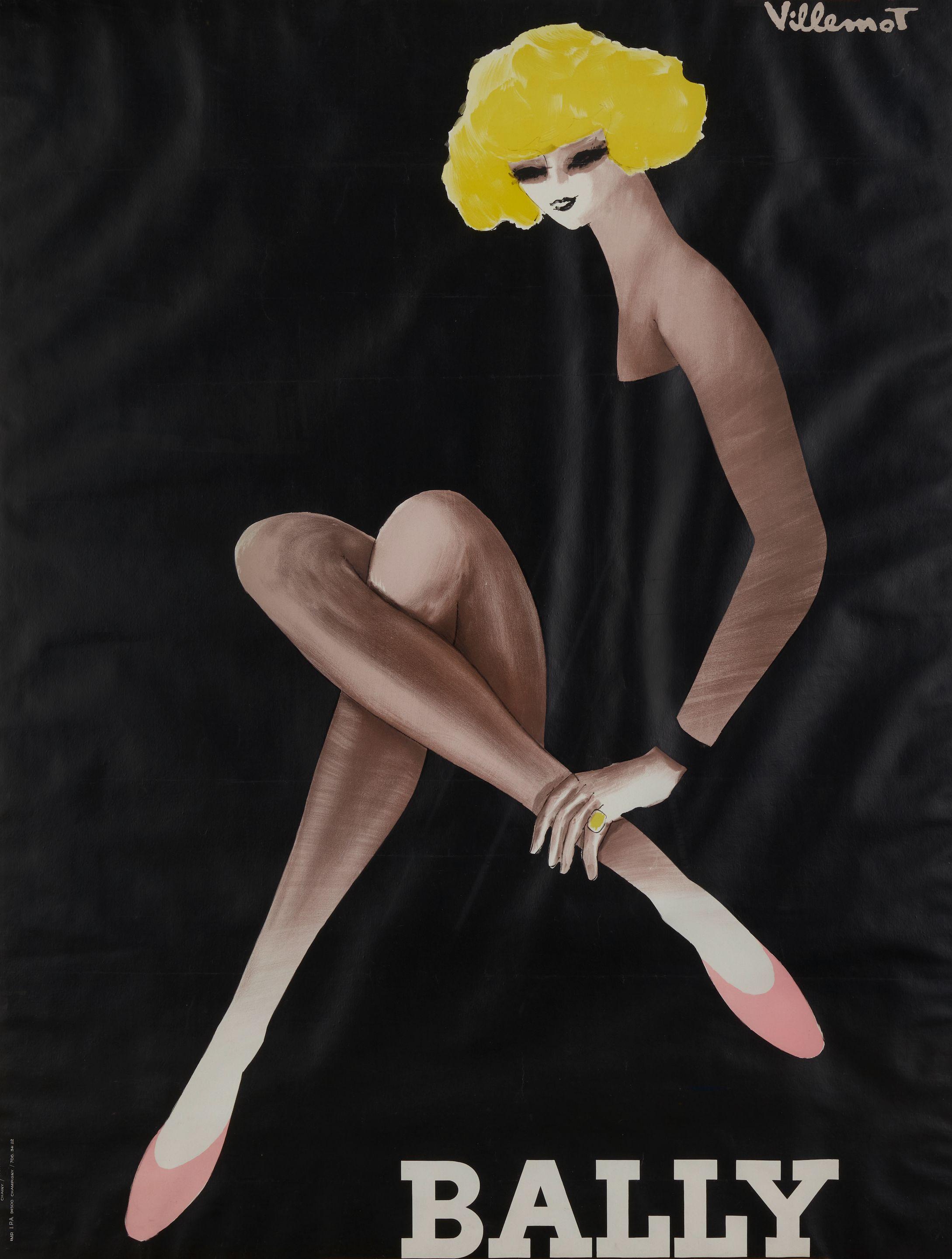 Bernard Villemot - Bally (Blonde)