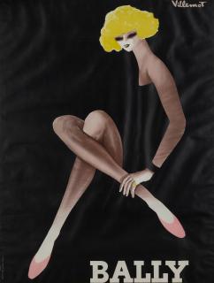 Bernard Villemot - Bally (Blonde)