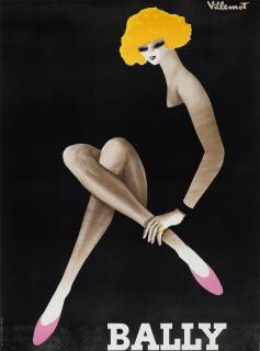 Bernard Villemot - Bally, Blonde