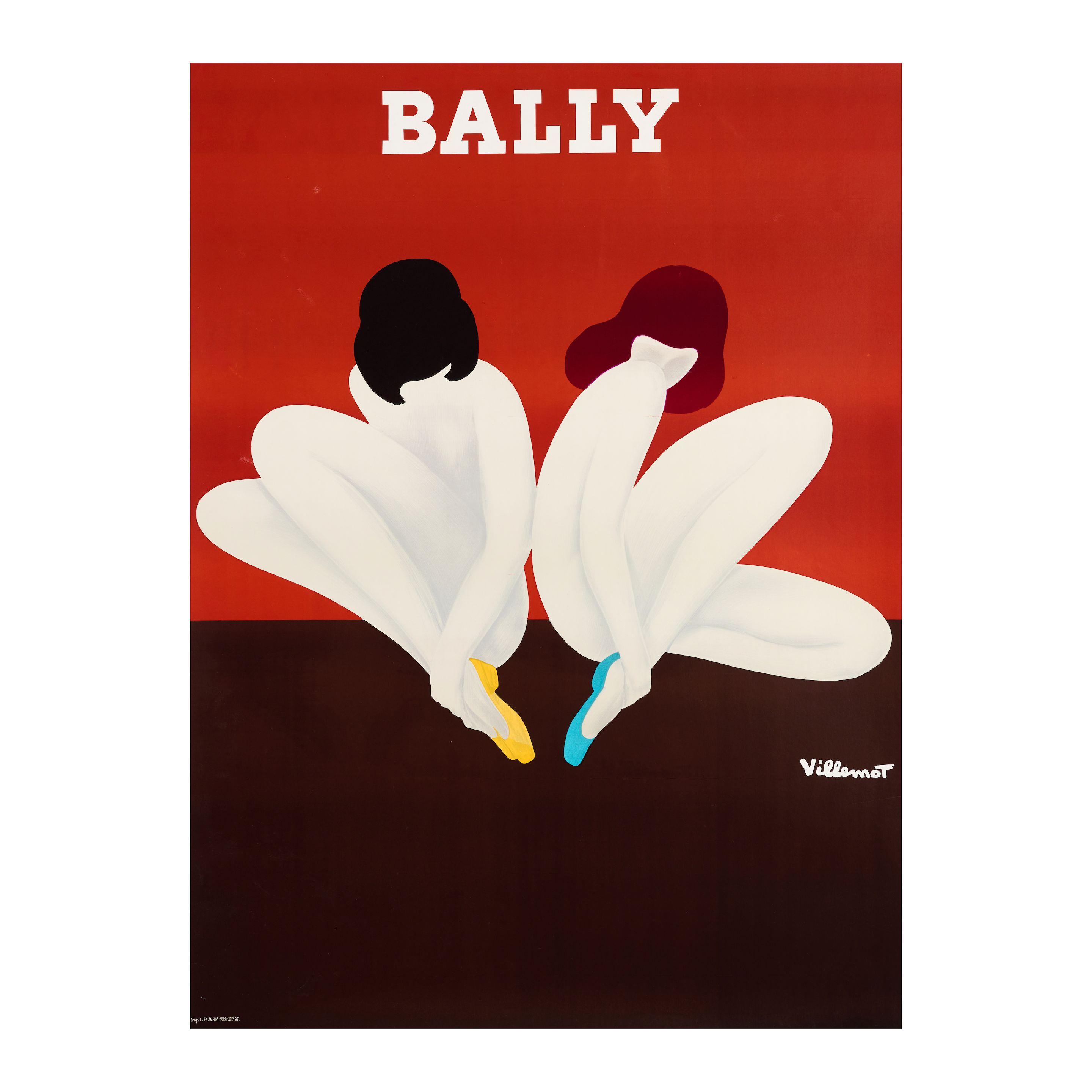 Bernard Villemot - Bally