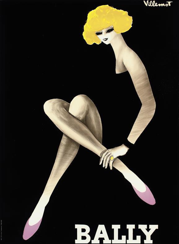 Bernard Villemot - Bally