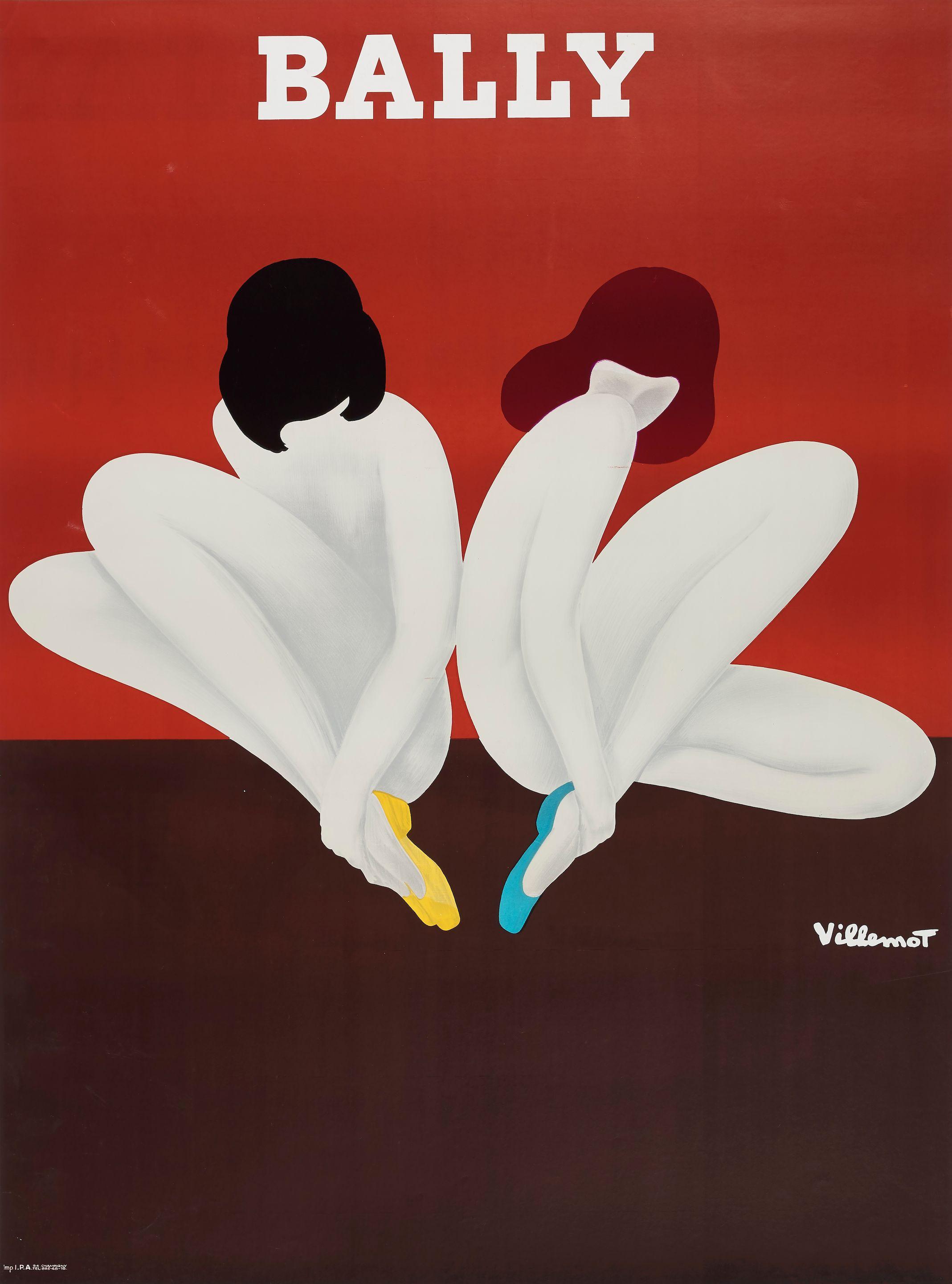 Bernard Villemot - Bally