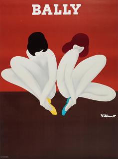 Bernard Villemot - Bally