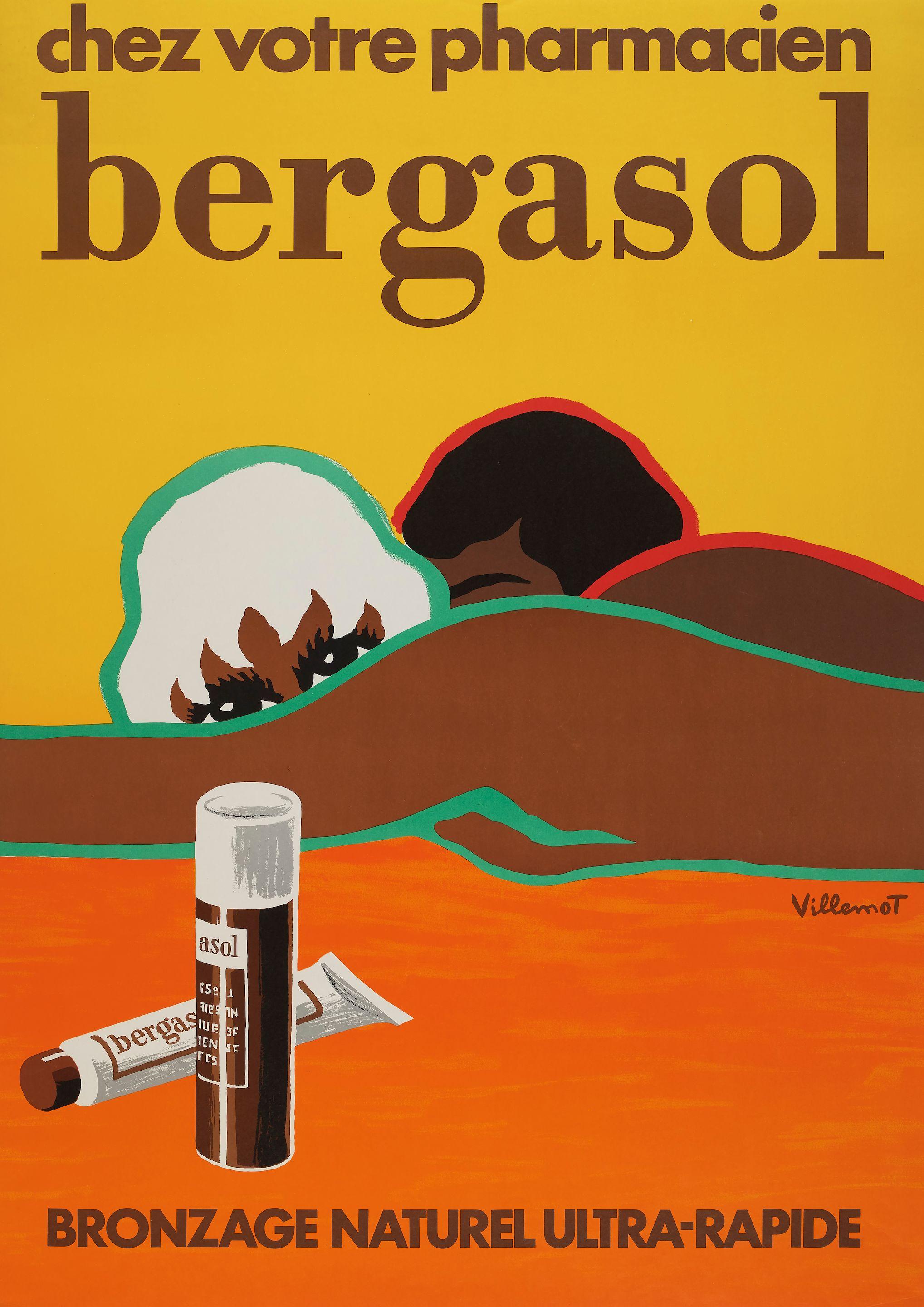 Bernard Villemot - Bergasol