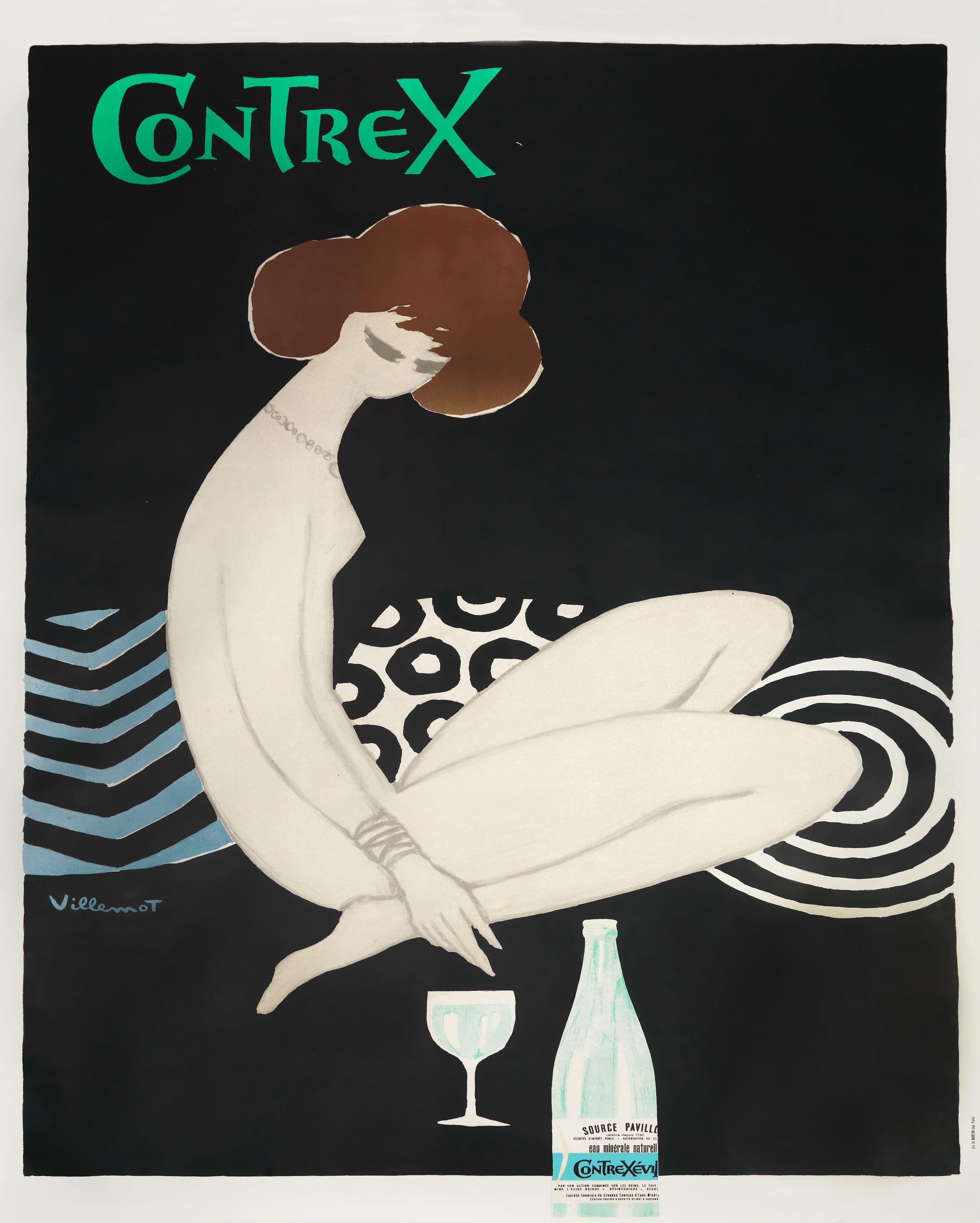 Bernard Villemot - Contrex